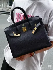 レディース　ハンドバッグBirKinバ ーキン ブラック