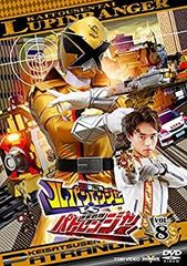 [중고] 쾌도 전대 루팡 레인저 VS 경찰 전대 패트 레인저 VOL.8 [DVD]