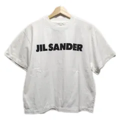 【〈美品〉Jil Sander+ 半袖コットントップス（XS）】 美品〉Jil Sander+ 半袖コットントップス（XS）】 ジルサンダー