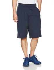 【新品】【Sサイズのみ】puma（プーマ）メンズ エナジー　ニットメッシュ　ショーツ　11インチ ピーコート×アイアンゲート 517570-02-S