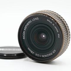 RICOH リコー XR RIKENON 28mm F3.5 交換レンズ 【中古】