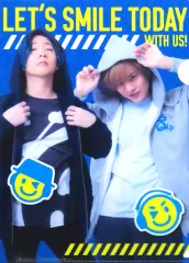 【中古】クリアファイル 木村良平＆岡本信彦 A4クリアファイル ver.C 「くじ引き堂 木村良平・岡本信彦の電撃Girl’s＆Boy’sSmile オンラインくじ」 D賞