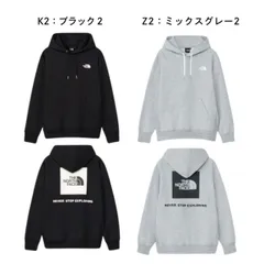 THE NORTH FACE    パーカー 24秋冬　ザ・ノース・フェイス　バックスクエアロゴフーディ ユニセックス　 THE NORTH FACE　NT62348　パーカー スウェット　2024AW　★13500 NT62348