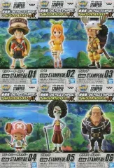 劇場版ワンピースSTAMPEDE ワールドコレクタブルフィギュア 7種セット 楽天市場】ワンピース スタンピート フィギュア WCF 第2弾 全6種