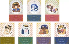 【中古】アクリルスタンド・アクリルパネル 全7種セット 「ゴールデンカムイ どうぶつフォーゼ アクリルスタンド -I Like It!- Abox」