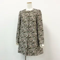 レッドヴァレンティノ　花柄　スプリングコート　新品ですがシミあり　42サイズ レッドヴァレンティノ 花柄 スプリングコート 新品ですがシミ