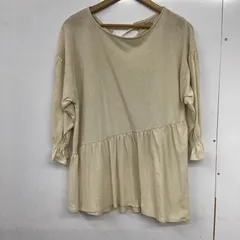 Samansa Mos2 サマンサモスモス カットソー 七分袖 のサムネイル