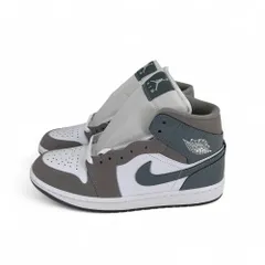 NIKE ナイキ エアジョーダン ワン ミッド SE ホワイト クールグレー ミディアム グレー HF3216-100