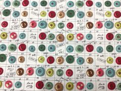 Button  Sheet  ホワイト