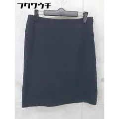 ◇ COUP DE CHANCE クード シャンス ミニ 台形 スカート サイズ40 ネイビー レディース 【中古】 【1102100007138】