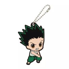 [중고] 열쇠 고리 곤 [HUNTER×HUNTER 캡슐 고무 마스코트 Vol:02]