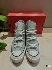 【今日特価】Converse Chuck Taylor All Star 1970s ハイカット カンバスシューズ（柔霧グリーン）！送料無料！在庫限定のお得な価格です！