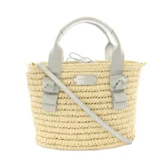 【極美品】ANTEPRIMA MISTO ハンドバッグショルダーかごバッグ ANTEPRIMA/MISTO(アンテプリマ/ミスト)小物から季節を先取り