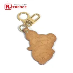 【良上品】ルイヴィトン パンダ キーリング ゴールド金具 AA256-11 良上品】ルイヴィトン パンダ キーリング ゴールド金具 AA256-11