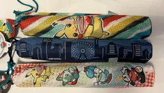 TS-00129 ポケモンカードゲームWCS 2023 横浜 ヨコハマ プレイマット 3種セット 横浜