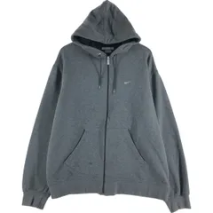 古着 00年代 ナイキ NIKE スウェットフルジップパーカー メンズXL相当/eaa515144