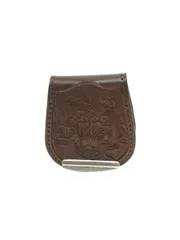 Carving Tribes コインケース　レザー　BRW　総柄　レディース