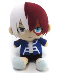 【中古】ぬいぐるみ 轟焦凍 おすわりぬいぐるみ 「僕のヒーローアカデミア」
