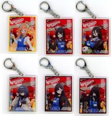ブルーアーカイブ ヴィレッジヴァンガード コラボ アクリルバッジ