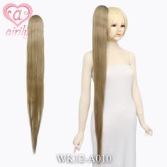 エアリー　ウィッグ　スマートバンス 100cm　オリーブグレー