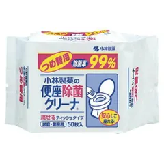 小林製薬 便座除菌クリーナ 家庭・業務用 詰替 099229※沖縄および離島への発送不可です※のサムネイル