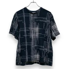 ETHOSENS 17SS INTARSIA T-SHIRT サイズ不明 ブラックのサムネイル