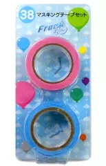 【中古】シール・ステッカー(キャラクター) アニマル柄 マスキングテープセット(2個組) 「サンリオ当りくじ Free!-Eternal Summer- 当りくじ」