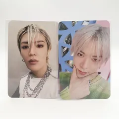 NCT127 ユウタ Ay-Yo mumo A B トレカ フォト カード 2枚セット YUTA 悠太