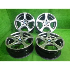 中古　16インチ　4本セット GRASS ZX 中古ホイール 4本 6.5J 16インチ PCD100 5穴 +48 ハブ