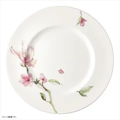 【新品】ローゼンタール JADE Magnolie サービスプレート31cm 414124-31161のサムネイル