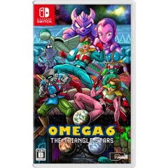 新品 OMEGA 6 THE TRIANGLE STARS Nintendo Switch ニンテンドースイッチ ゲームソフト JAN:4571442047725 ≡A2401