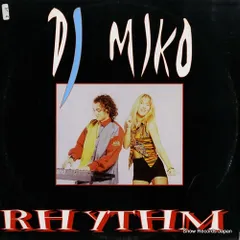 【レコード】D.J.MIKO rhythm HOT109