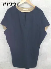 ◇ DES PRES デプレ 半袖 ミニ ワンピース サイズ1 ネイビー レディース 【中古】 【1002802265051】のサムネイル