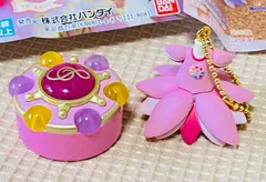 【新品未使用】おじゃ魔女どれみ　パララタップ＆コスチュームチャーム　２個セット