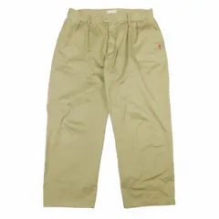 WIND AND SEA - WIND AND SEA BALLOON CHINO PANTS Sサイズの