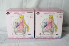◆美少女戦士セーラームーンCosmos 一番くじ A賞 うさぎ＆ルナ-Antique Style- フィギュア 2点セット