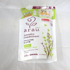 アラウ　やわらか消臭　仕上げ剤　650ml
