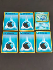 【旧裏】ポケモンカード　カメックス　イントロパック　ゼニガメマーク 旧裏】ポケモンカード カメックス イントロパック ゼニガメ