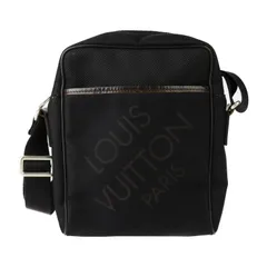 LOUIS VUITTON シタダンMMダミエジェアンノワールショルダーバッグ