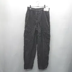 ◇ ⊂ ◎ UNIQLO ユニクロ ジョガーパンツ サイズM ブラック レディース E  【1410100067732】