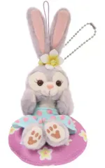 【中古】雑貨 ステラ・ルー(浮き輪) ぬいぐるみストラップ 「ダッフィー＆フレンズのサニーファン2021」 東京ディズニーシー限定