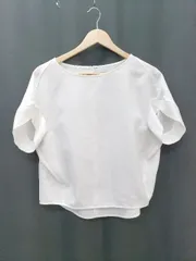◇ green label relaxing UNITED ARROWS 半袖 ブラウス カットソー 表記なし オフホワイト レディース P  【1405290006500】のサムネイル