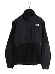 【お得なクーポン配布中!】 ノースフェイス デナリ ジャケット メンズ M 古着 The North Face DENALI アウトドア 黒 フリース ナイロン ブルゾン フルジップ ブラック