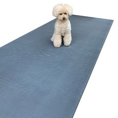 愛犬の足を守る滑り止めマット 90cm×2m［2枚同梱セット］スタッドレスマット 屋外＆水回り パテラ 関節 脱臼 防止 すべりどめ