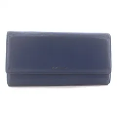 ドルチェ&ガッバーナ ドルガバ DOLCE&GABBANA 長財布 二つ折り ウォレット レザー 青 ブルー /AQ ■GY19のサムネイル