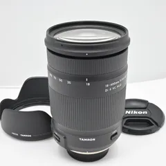 Nikon用タムロン 18-400㎜（B028）☆手振れ補正付き☆3410-1