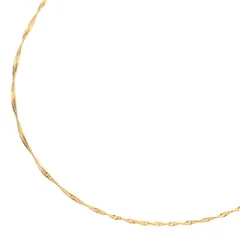 【B：ゴールド×45cm】[Cream dot. クリームドット公式] ネックレス レディース 10タイプ ロング 金属アレルギー ニッケルフリー シンプル チェーン 上品 エレガント オフィス 通勤 会社 きれいめのサムネイル