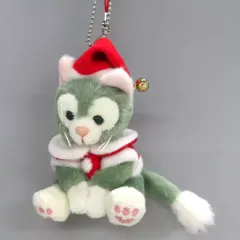 【中古】ぬいぐるみマスコット・ぬいぐるみバッジ ジェラトーニ ぬいぐるみマスコット 「ディズニークリスマス2014」 東京ディズニーシー限定