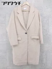 ■ KBF アーバンリサーチ チェスター コート サイズOne ベージュ レディース 【中古】 【1101210014289】のサムネイル
