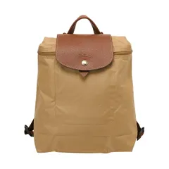 新品 ロンシャン LONGCHAMP リュックサック ル プリアージュ オリジナル バックパック Mサイズ フォーン